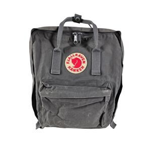 FJALLRAVEN UNISEX SUPER GREY KANKEN BACKPACK